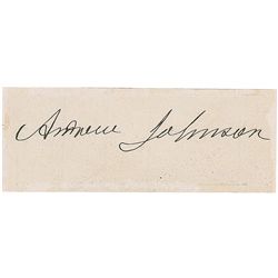 Andrew Johnson