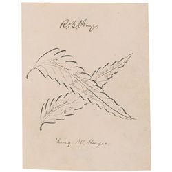 Rutherford B. and Lucy Hayes