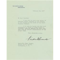 Franklin D. Roosevelt