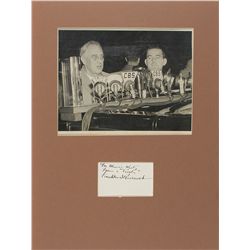 Franklin D. Roosevelt