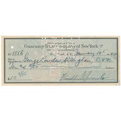 Franklin D. Roosevelt