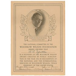 Franklin D. Roosevelt