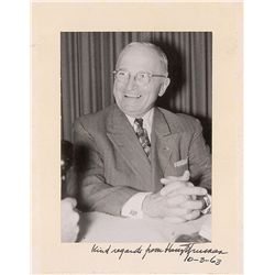 Harry S. Truman