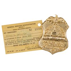 John F. Kennedy: Inauguration