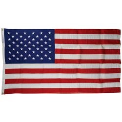 John F. Kennedy: 1963 Flag Flown Over Capitol on November 22