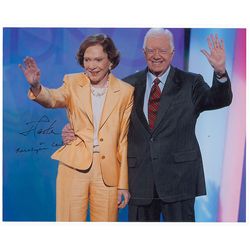 Jimmy and Rosalynn Carter