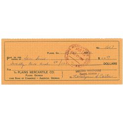 Jimmy and Rosalynn Carter