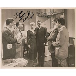 Ronald Reagan and Doris Day