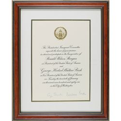 George and Barbara Bush