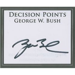 George and George W. Bush