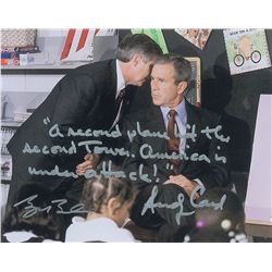 George W. Bush and Andy Card
