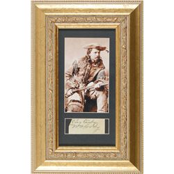 William F. ‘Buffalo Bill’ Cody