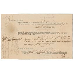 Declaration of Independence: Thomas Heyward