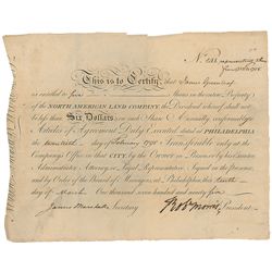 Declaration of Independence: Robert Morris