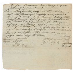 Declaration of Independence: William Williams