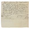 Image 1 : Declaration of Independence: William Williams