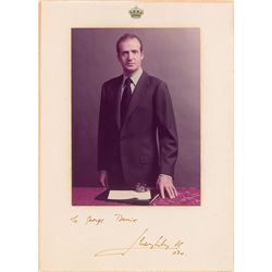 King Juan Carlos I of Spain