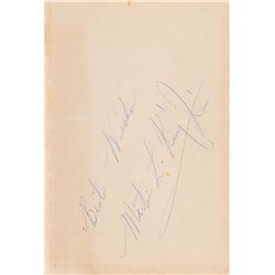 Martin Luther King, Jr