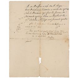 Georges-Louis Leclerc, Comte de Buffon