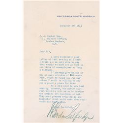 Harry Gordon Selfridge