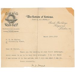 Titanic: William T. Stead