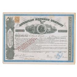 Henry Wells and William Fargo