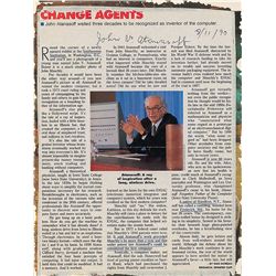 John Vincent Atanasoff