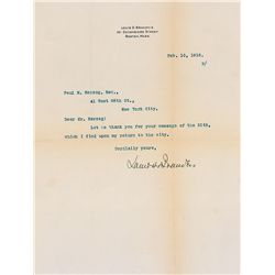 Supreme Court: Louis Brandeis