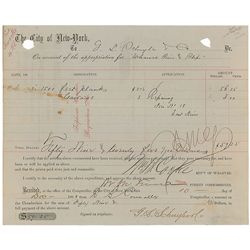 William M. ‘Boss’ Tweed