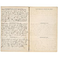 Civil War Diary
