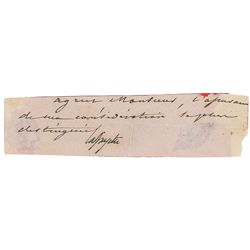 Marquis de Lafayette