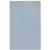 Image 1 : Confederate Soldier’s Letter