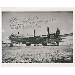 Enola Gay: Paul Tibbets