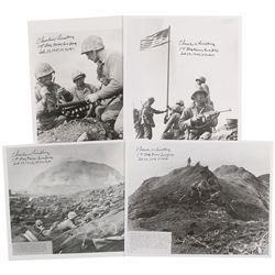 Iwo Jima: Charles Lindberg