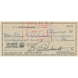 Eddie Rickenbacker and Pappy Boyington