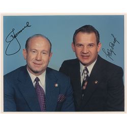 Alexei Leonov and Valeri Kubasov