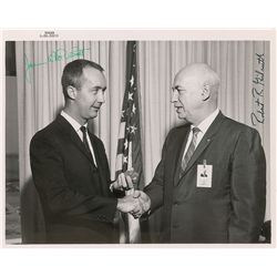 James McDivitt and Robert Gilruth