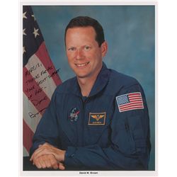 STS-107: David Brown
