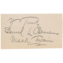 Samuel L. Clemens