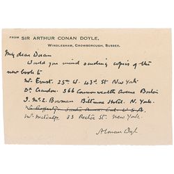 Arthur Conan Doyle