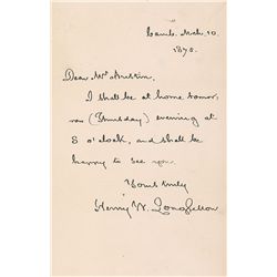 Henry Wadsworth Longfellow