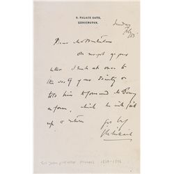 John Everett Millais, Lawrence Alma-Tadema, and Frederick Leighton