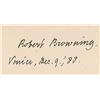 Image 1 : Robert Browning
