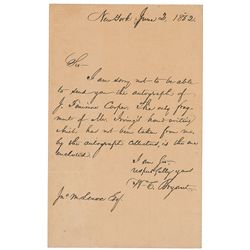 William Cullen Bryant