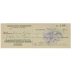 Edgar Rice Burroughs