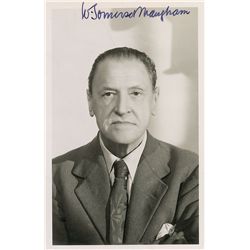 W. Somerset Maugham