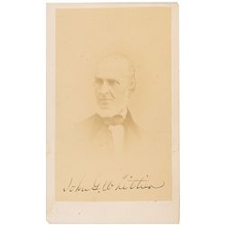 John Greenleaf Whittier