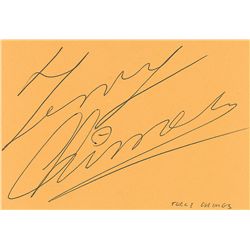 The Clash: Terry Chimes