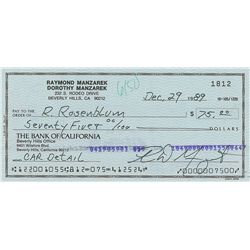 The Doors: Ray Manzarek