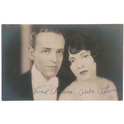 Fred and Adele Astaire